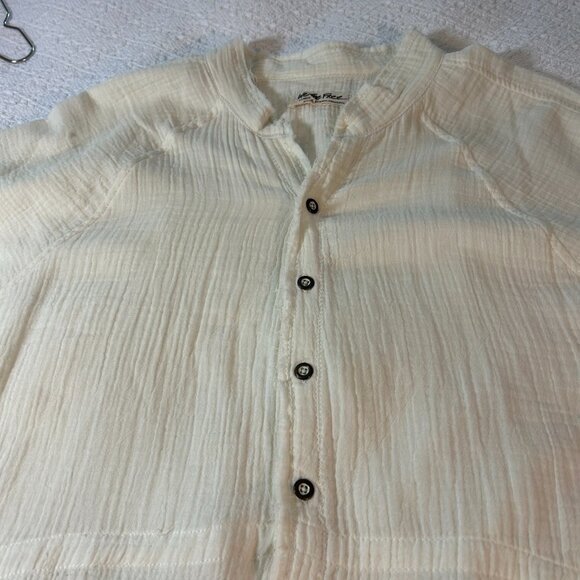 Free People - We The Free Summer Daydream Buttondown size XL NEW - Picture 4 of 9